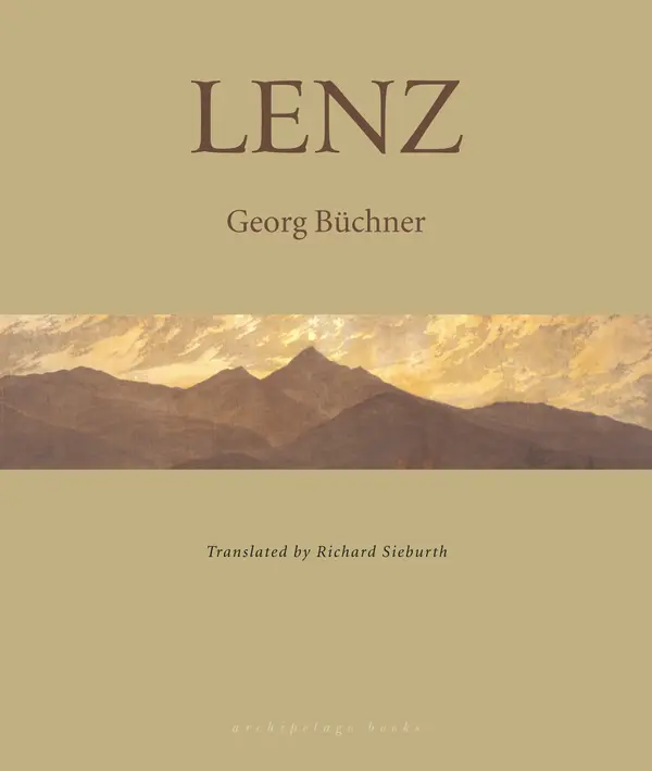 Lenz by Georg Buchner, Richard Sieburth cover