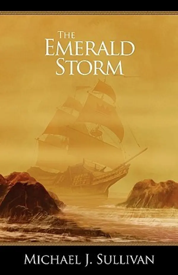 The Emerald Storm (The Riyria Revelations, #4) by Michael J. Sullivan cover