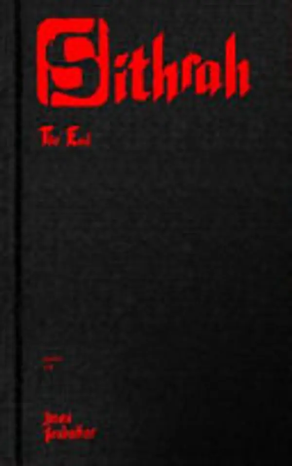 The End (Sithrah #6) by Jason Brubaker cover