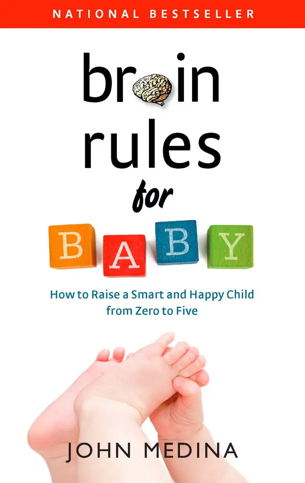 Brain Rules for Baby by John Medina cover
