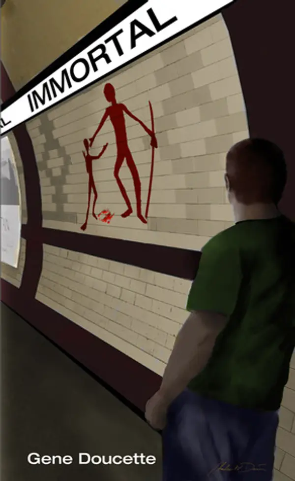 Immortal by Gene Doucette cover