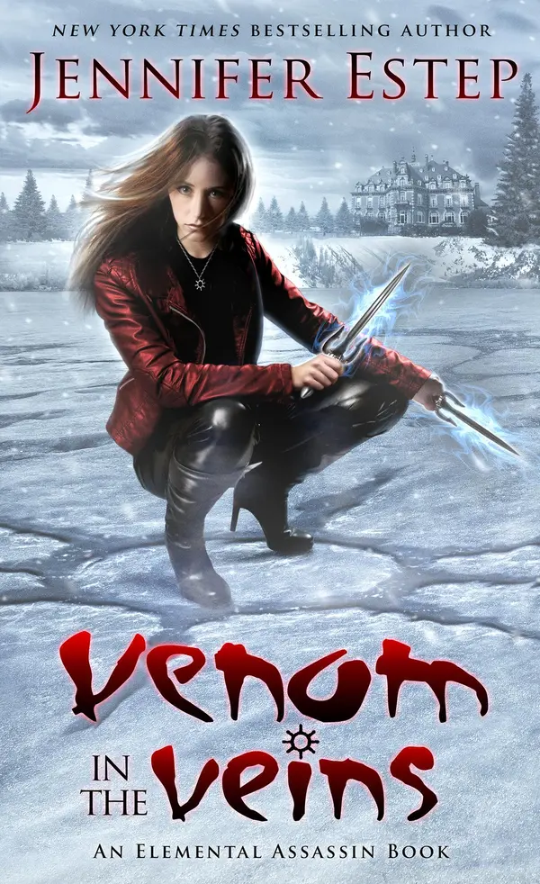 Venom in the Veins by Jennifer Estep cover