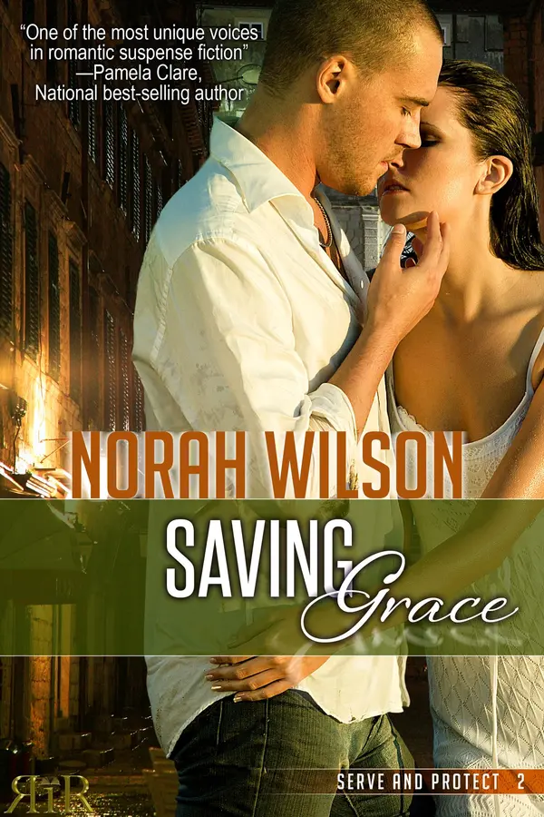 Saving Grace by Norah Wilson cover