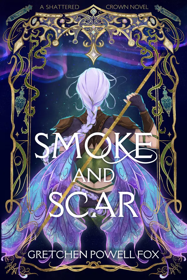 Smoke and Scar by Gretchen Powell Fox cover