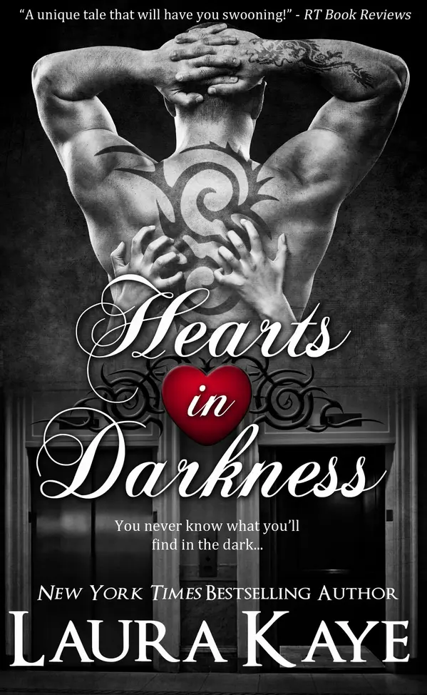Hearts in Darkness by Laura Kaye cover