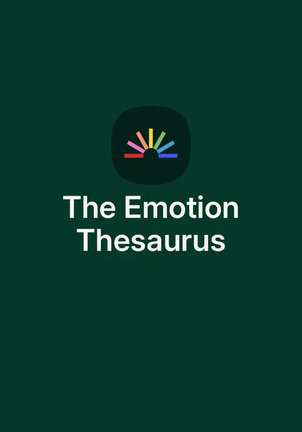 The Emotion Thesaurus by Angela Ackerman, Becca Puglisi cover