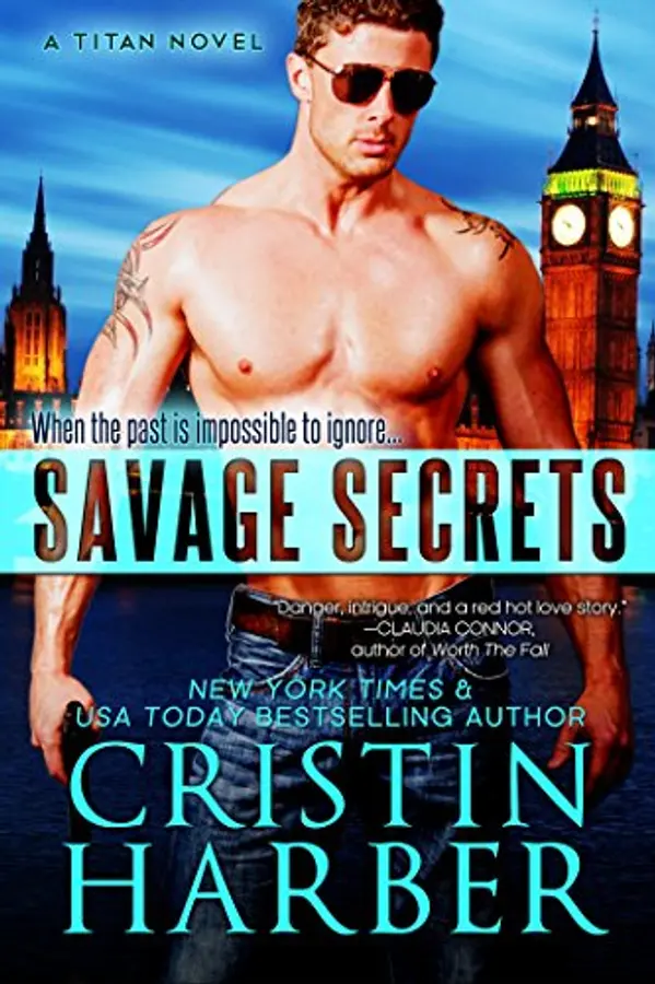 Savage Secrets (Titan Book 6) by Cristin Harber cover