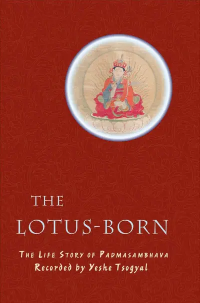 The Lotus-Born book cover