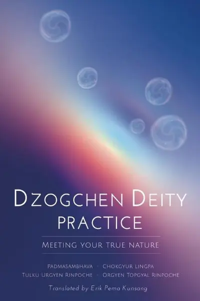 Dzogchen Deity Practice book cover