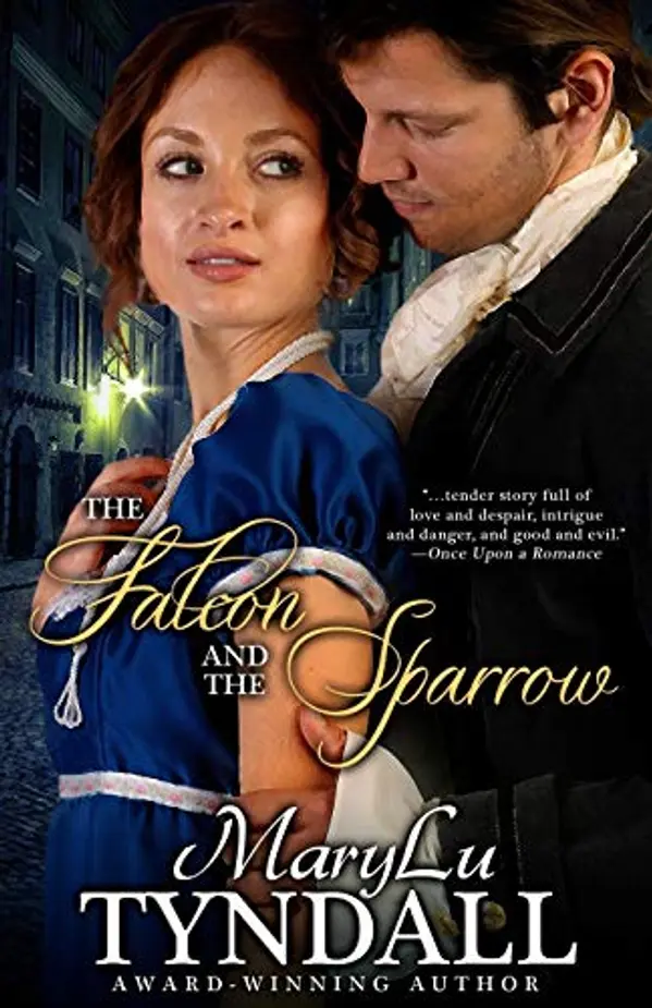 The Falcon and the Sparrow by MaryLu Tyndall cover