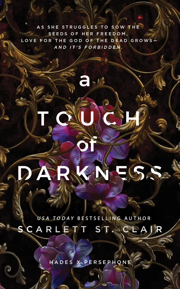 A Touch of Darkness by Scarlett St. Clair cover