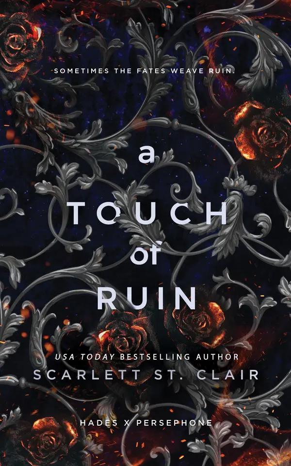 A Touch of Ruin by Scarlett St. Clair cover
