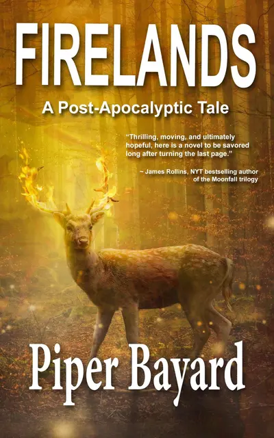 Firelands book cover