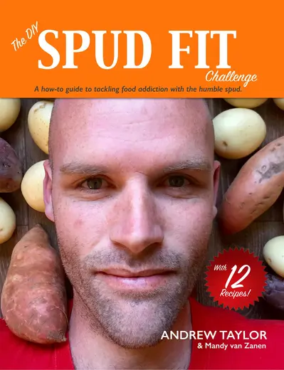 The DIY Spud Fit Challenge book cover