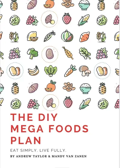 The DIY Mega Foods Plan book cover