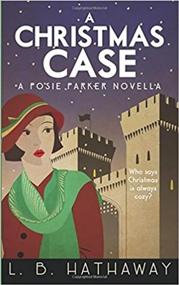 A Christmas Case (Posie Parker Mystery #5.5) by L.B. Hathaway cover