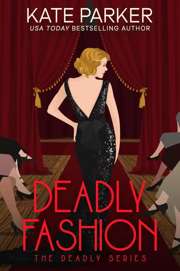 Deadly Fashion by Kate Parker cover