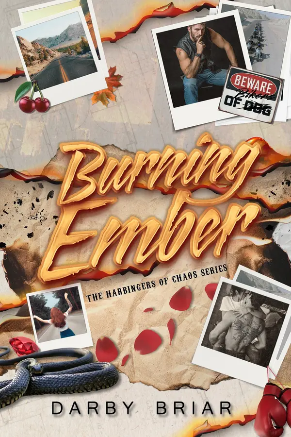 Burning Ember by Darby Briar cover