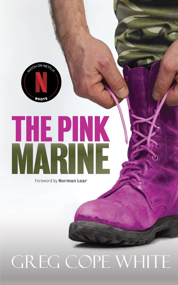 The Pink Marine by Greg Cope White cover