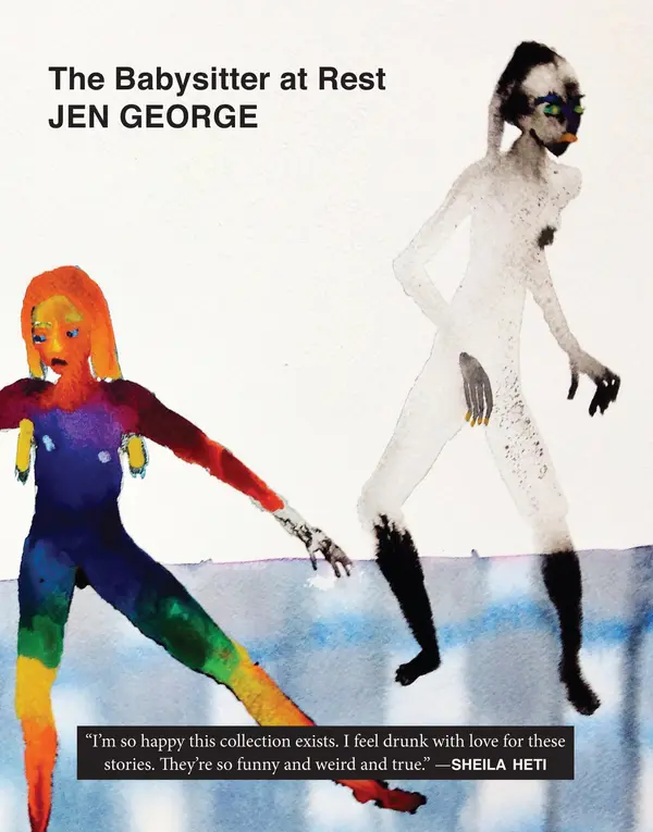 The Babysitter at Rest by Jen George cover