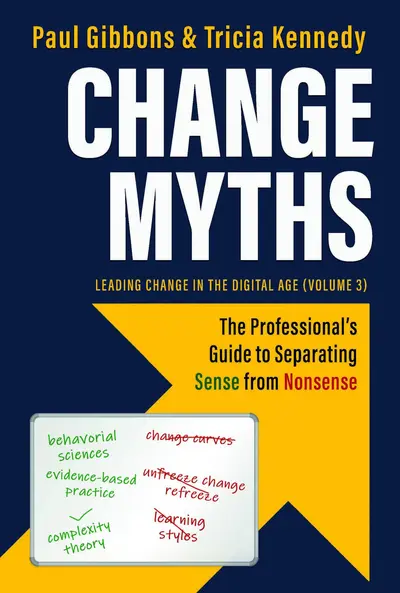 Change Myths book cover