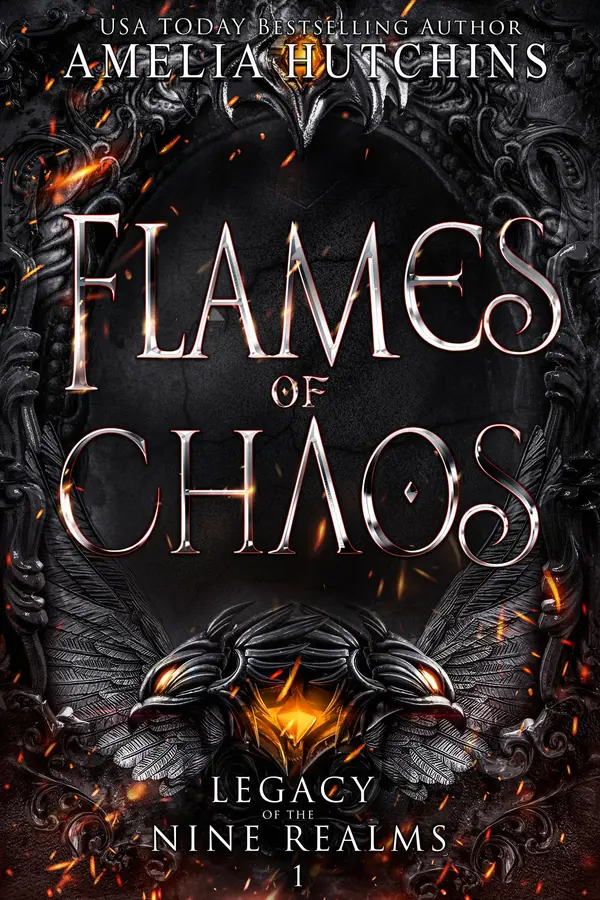 Flames of Chaos by Amelia Hutchins cover