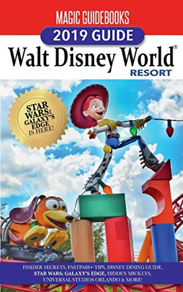 Magic Guidebooks Walt Disney World Resort 2019 Guide by Magic Guidebooks cover