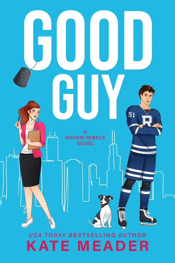 Good Guy (Rookie Rebels) by Kate Meader cover