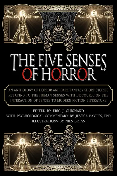 The Five Senses of Horror book cover