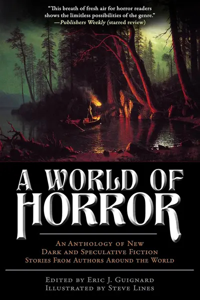 A World of Horror book cover