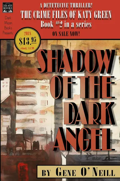 Shadow of the Dark Angel: Book 2 in the Series, The Crime Files of Katy Green book cover