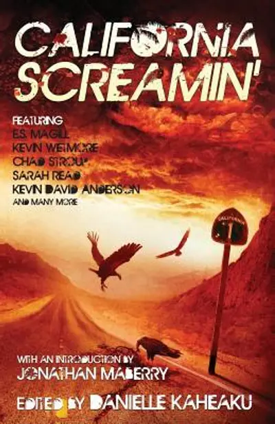 California Screamin' book cover