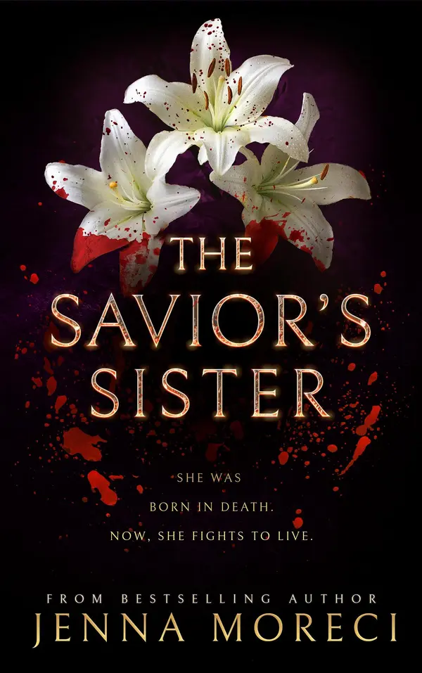 The Savior's Sister by Jenna Moreci cover