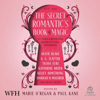 The Secret Romantic’s Book of Magic book cover