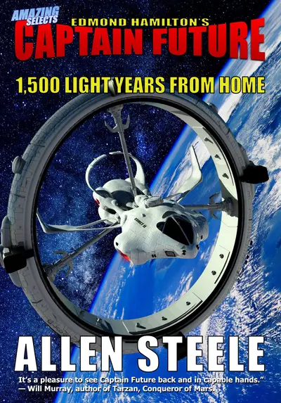Captain Future: 1,500 Light Years from Home book cover