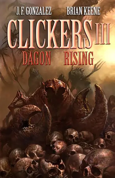 Clickers III: Dagon Rising book cover