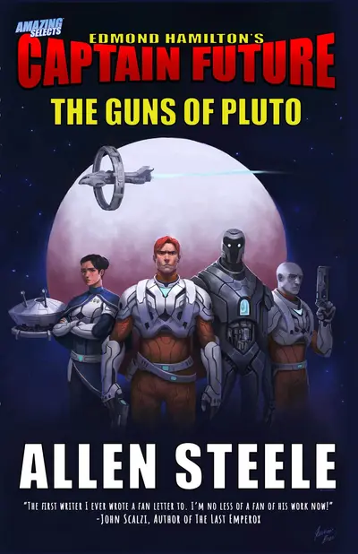Captain Future: The Guns of Pluto book cover