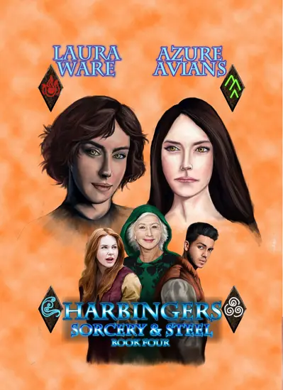 Harbingers book cover