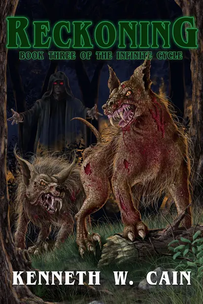 Reckoning book cover