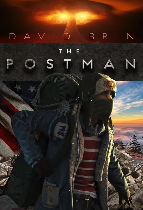 The Postman by David Brin cover