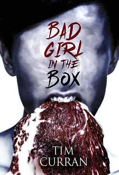 Bad Girl in the Box book cover