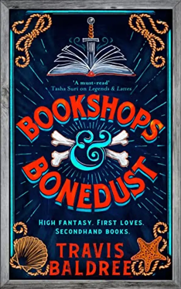 Bookshops & Bonedust by Travis Baldree cover