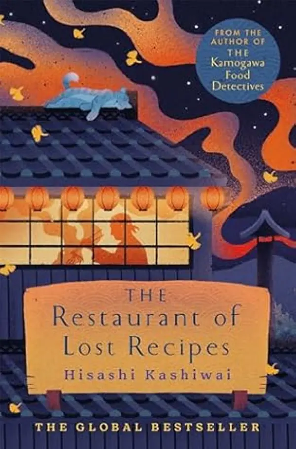 The Restaurant of Lost Recipes by Kashiwai Hisashi cover