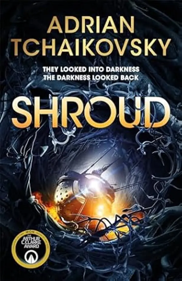 Shroud by Adrian Tchaikovsky cover