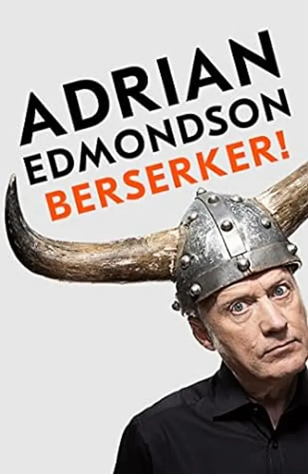 Berserker! by Adrian Edmondson cover
