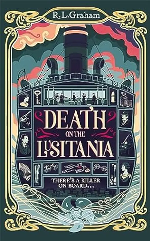 Death on the Lusitania by R. L. Graham cover