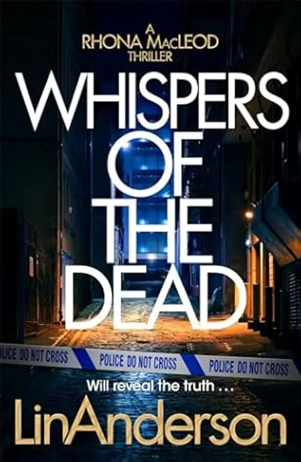 Whispers of the Dead by Lin Anderson cover