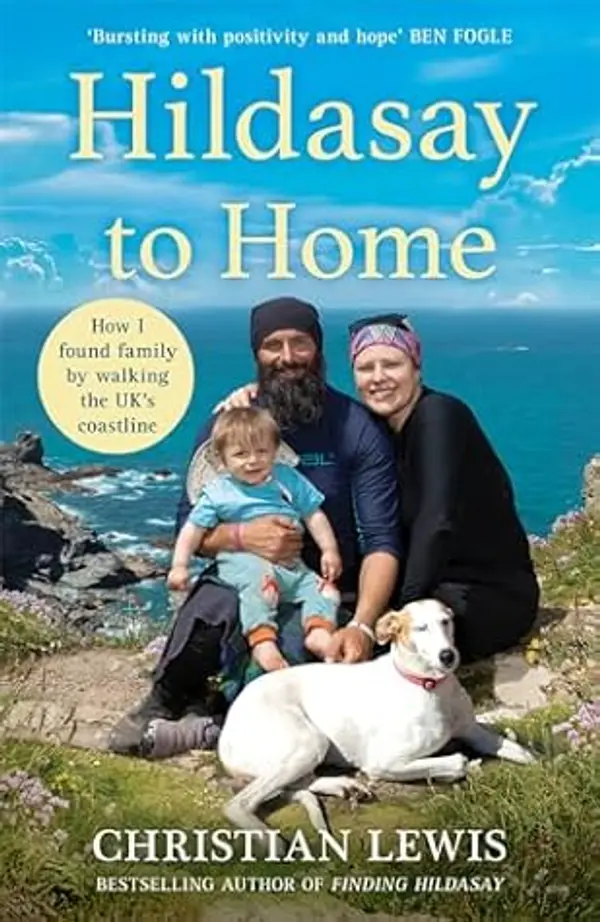 Hildasay to Home by Christian Lewis cover