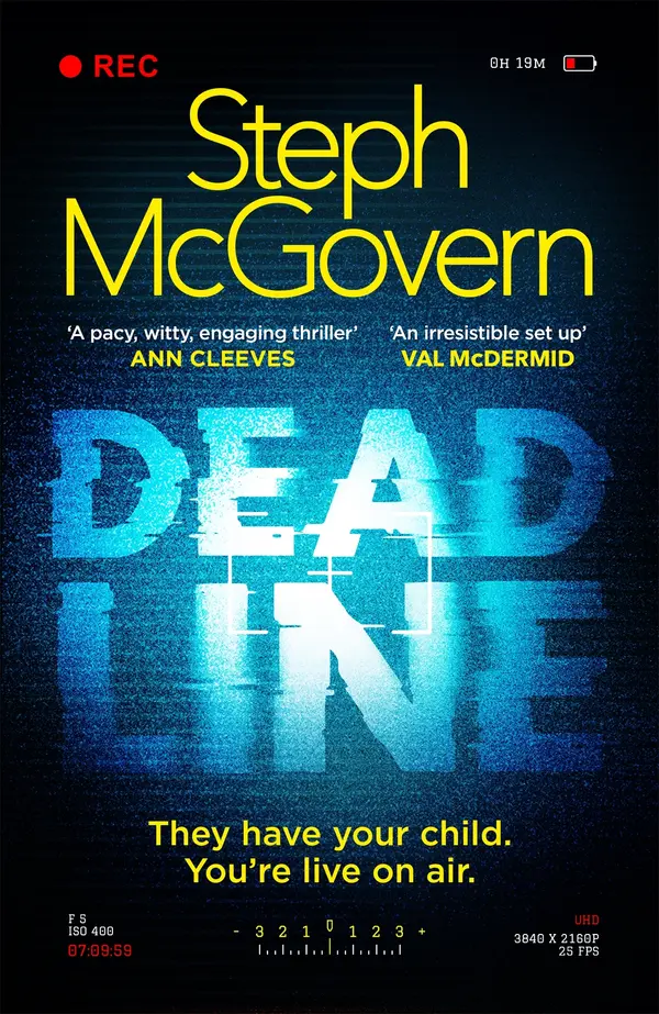 Deadline by Steph McGovern cover