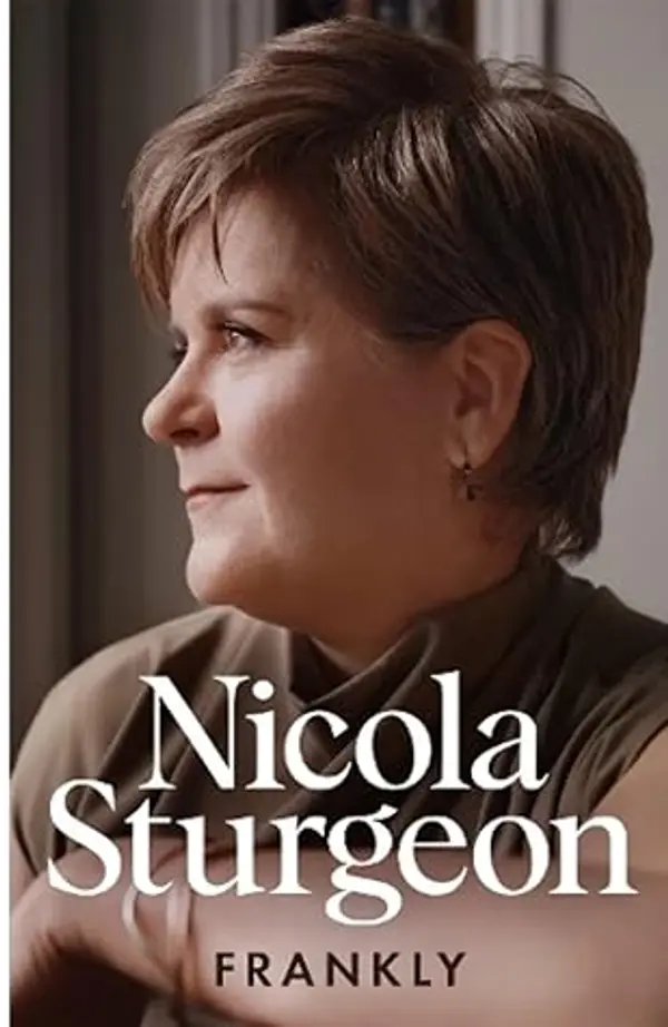 Frankly by Nicola Sturgeon cover